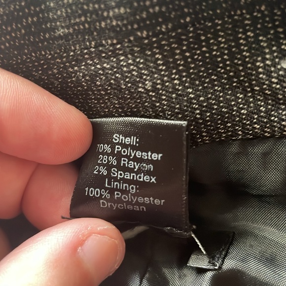 Ann Taylor Business Office Work Blazer Interview Single Buttom Long Sleeve Sz 10 - Picture 11 of 12